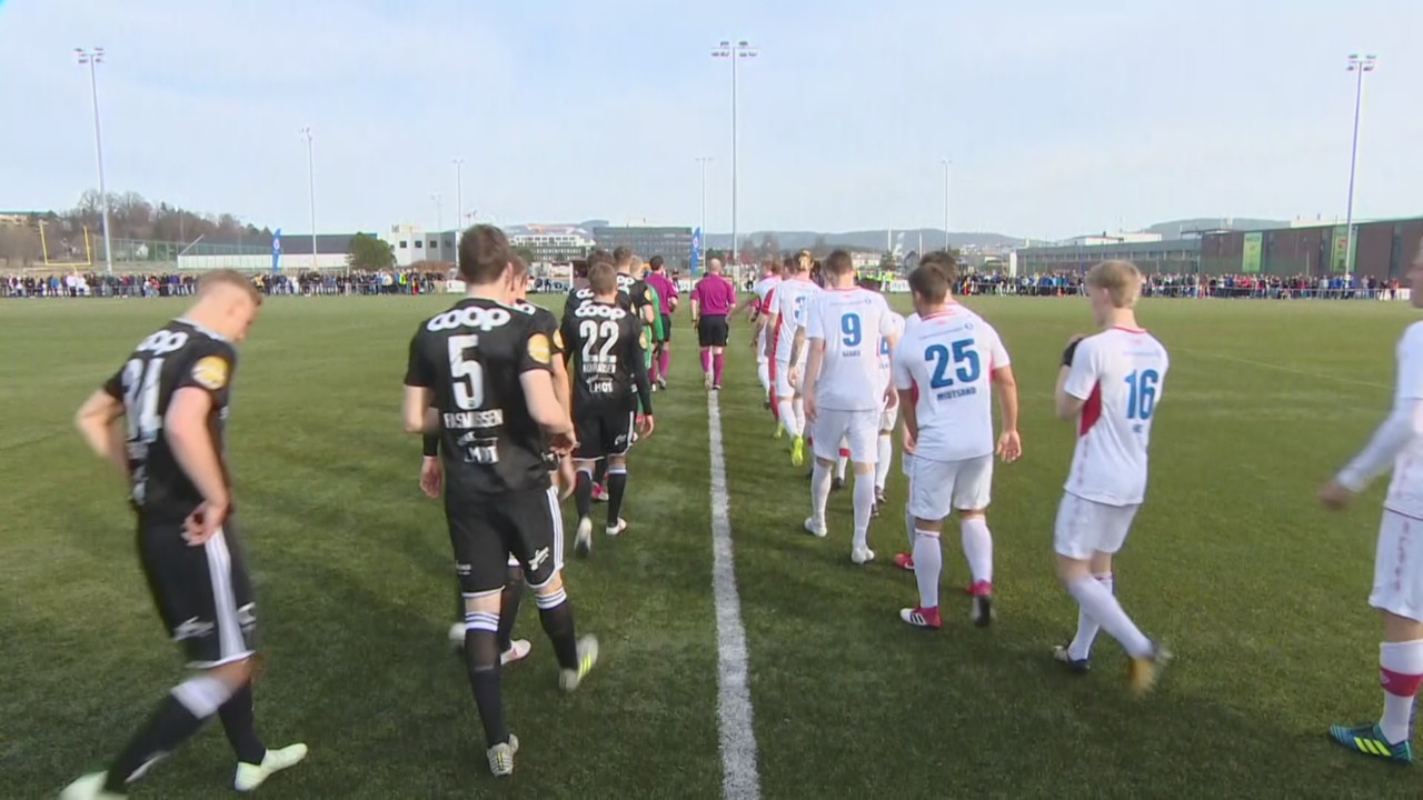 Trygg/Lade–RBK, 2–4